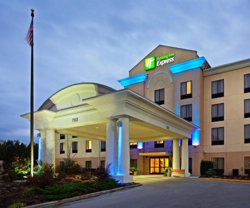 Holiday Inn Express Knoxville-Strawberry Plains, an IHG Hotel image 36